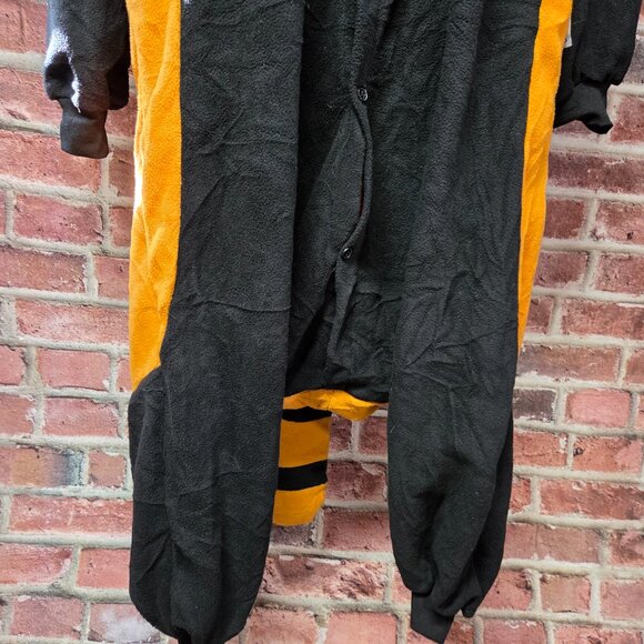 Unisex FUNZIEZ! Kiguromi Button Up Pajamas Racoon Small - Picture 6 of 8